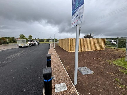 EV charger installation – Fryers GC